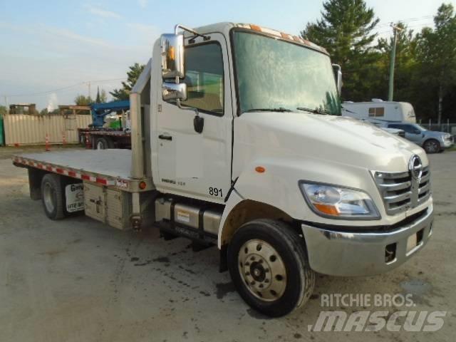 Hino 185 Platformos/ Pakrovimas iš šono