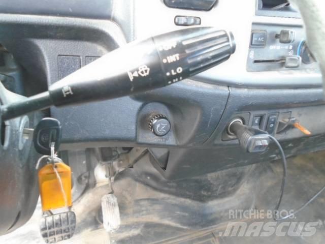 Hino 185 Platformos/ Pakrovimas iš šono