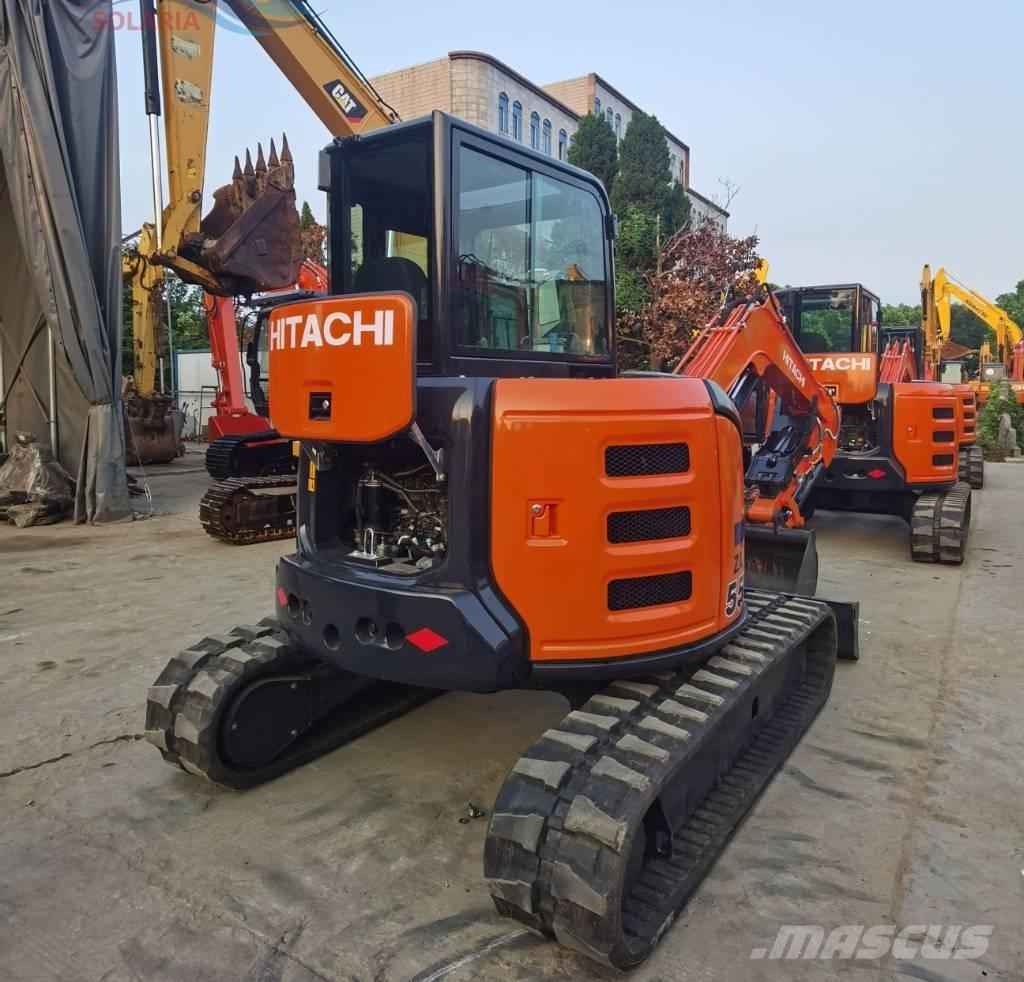 Hitachi ZX 55 USR Mini ekskavatoriai < 7 t