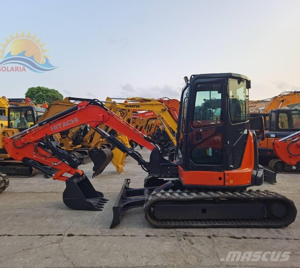 Hitachi ZX 55 USR Mini ekskavatoriai < 7 t