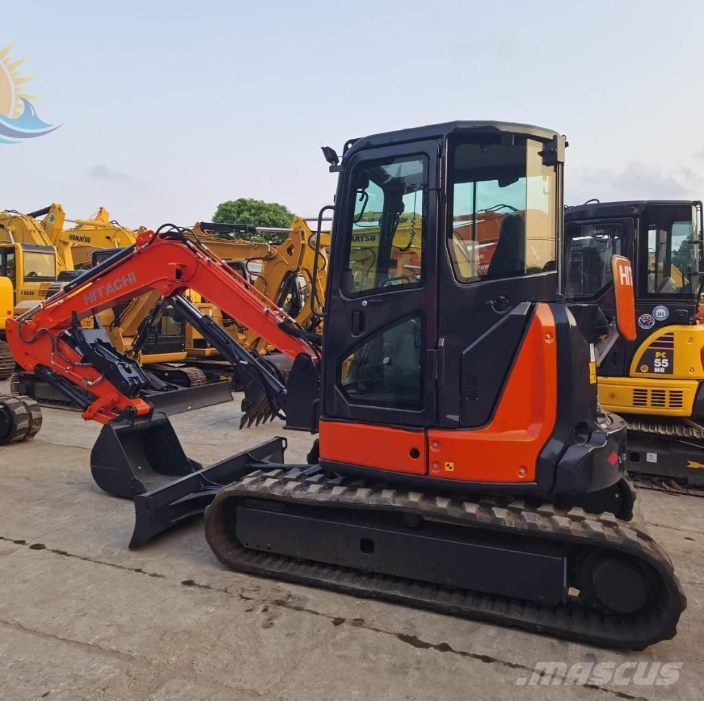 Hitachi ZX 55 USR Mini ekskavatoriai < 7 t