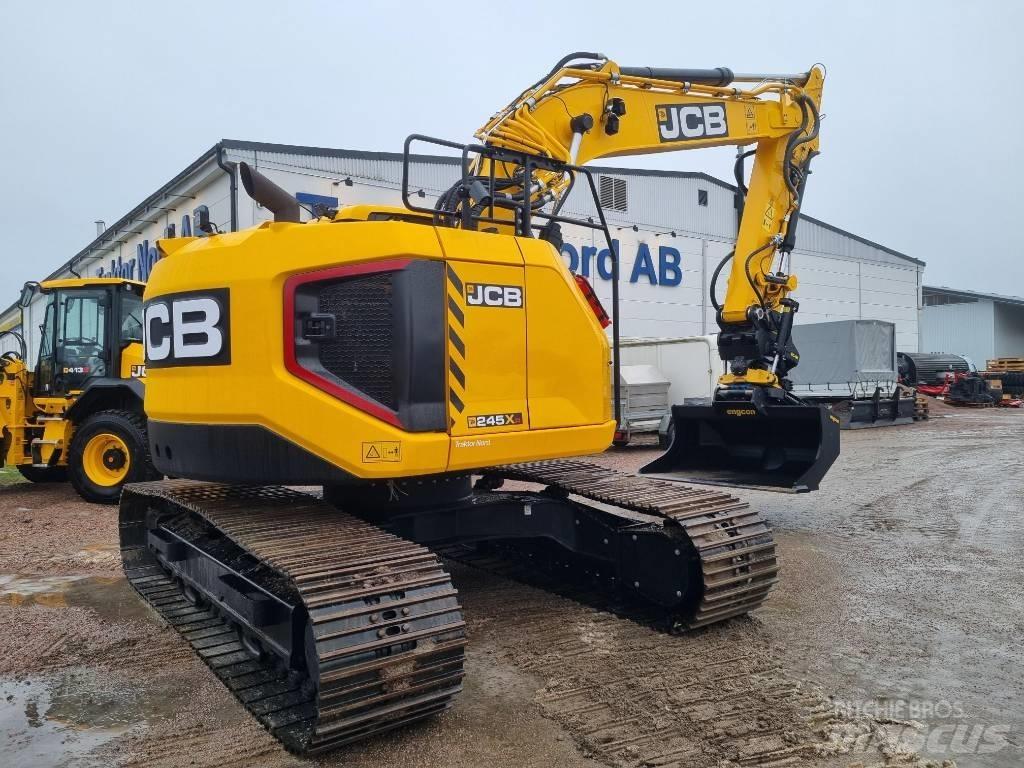 JCB 245 XR Vikšriniai ekskavatoriai
