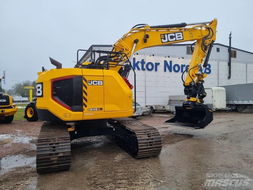 JCB 245 XR Vikšriniai ekskavatoriai