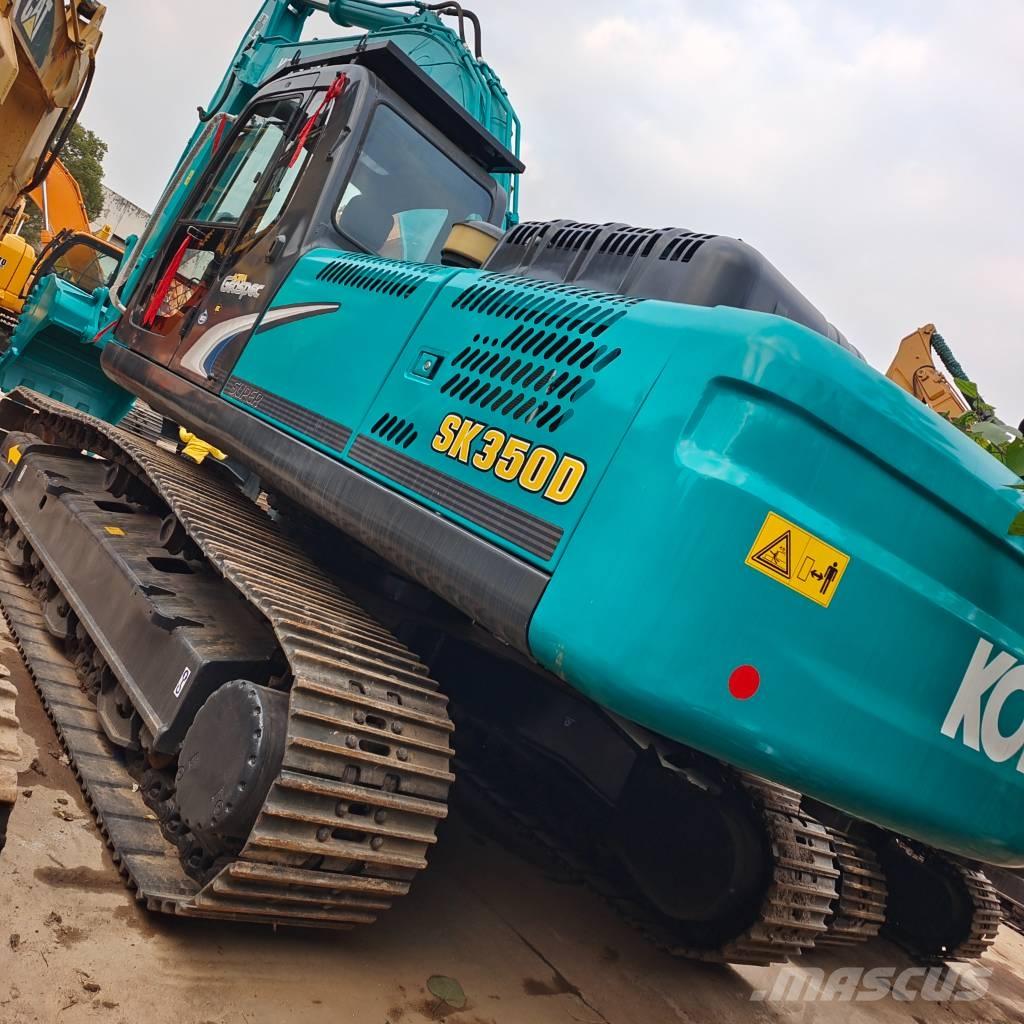 Kobelco SK350 Vikšriniai ekskavatoriai