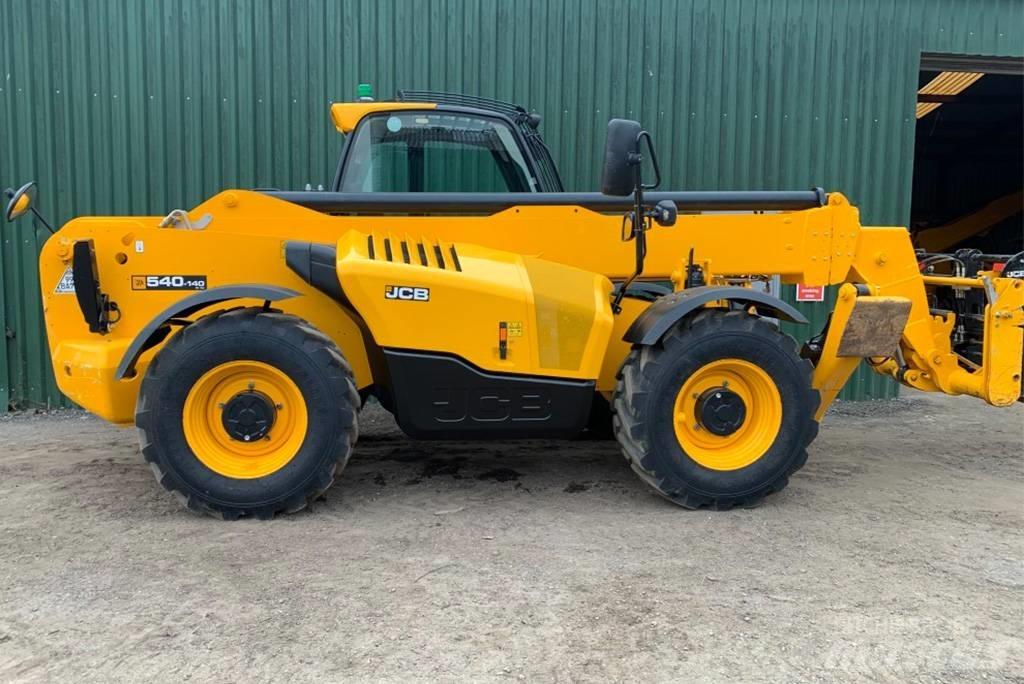 JCB 540-140 Teleskopiniai krautuvai