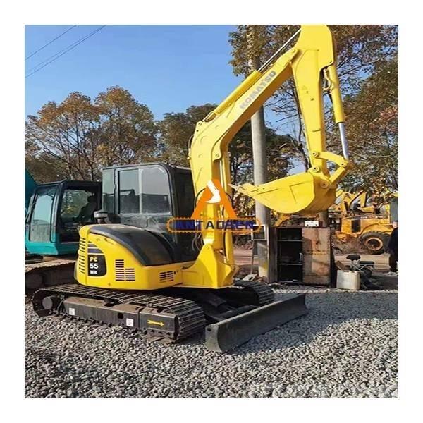 Komatsu PC 55 MR Mini ekskavatoriai < 7 t
