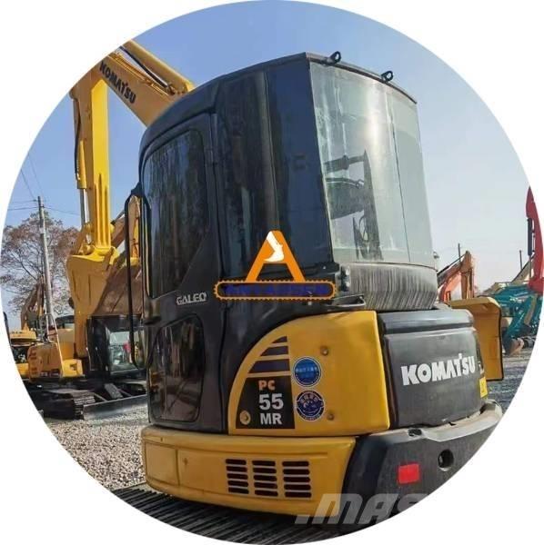 Komatsu PC 55 MR Mini ekskavatoriai < 7 t
