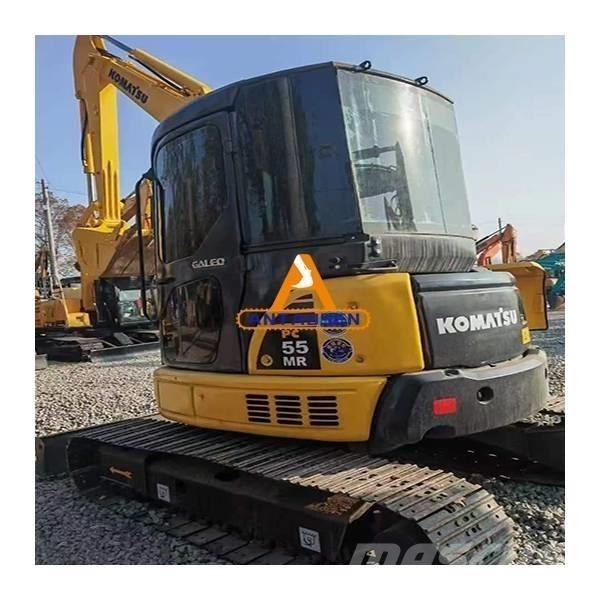 Komatsu PC 55 MR Mini ekskavatoriai < 7 t