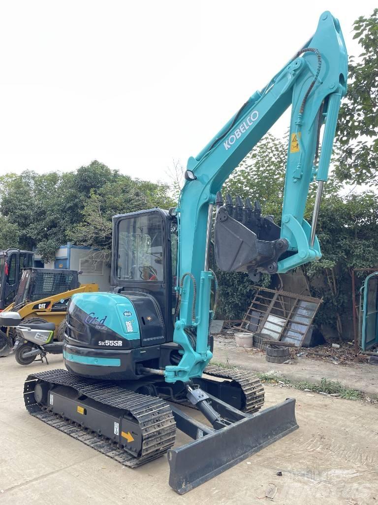 Kobelco SK 55 SR Mini ekskavatoriai < 7 t