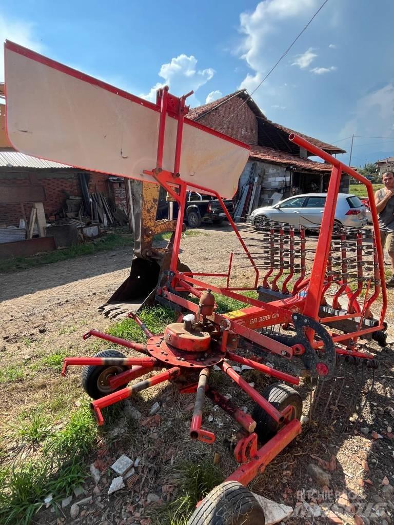 Kuhn GA3801 GM Šieno grėbliai ir vartytuvai