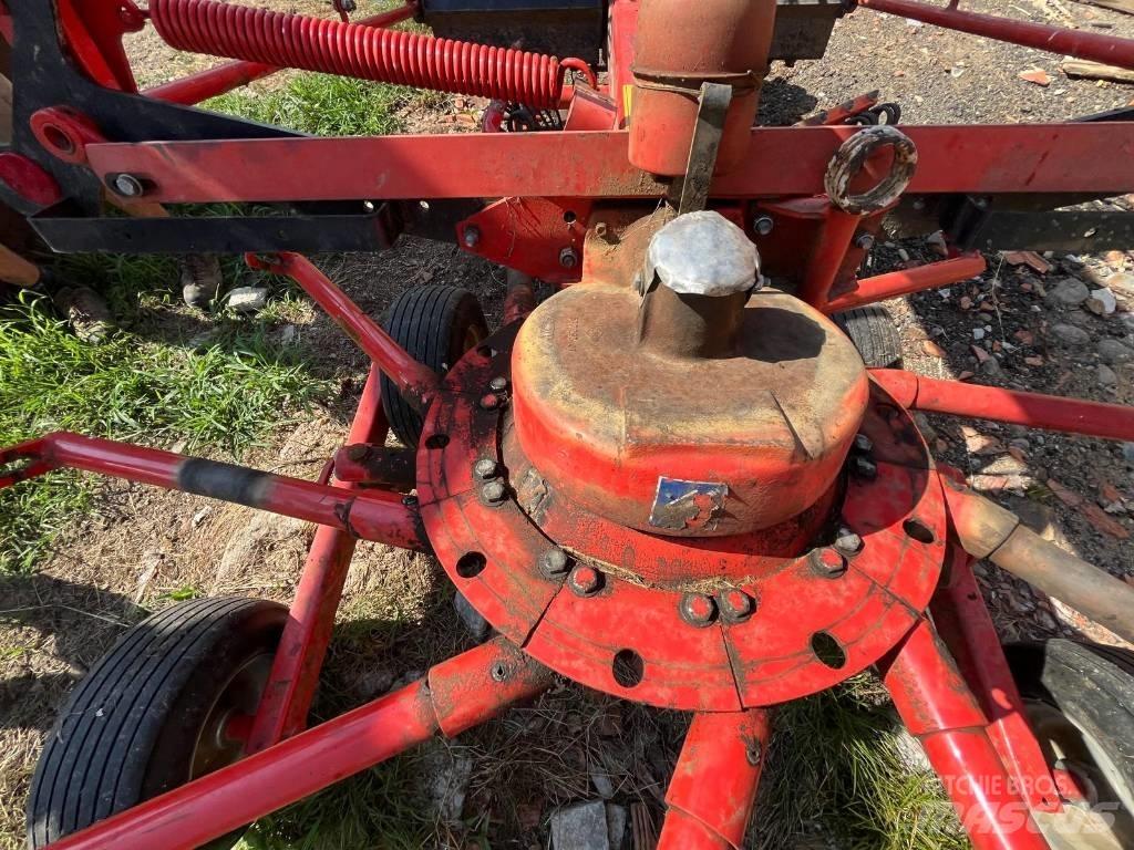 Kuhn GA3801 GM Šieno grėbliai ir vartytuvai