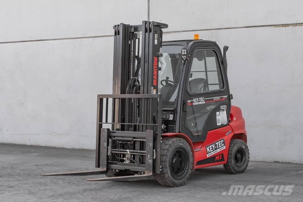 Manitou MI 35 D Dyzeliniai krautuvai