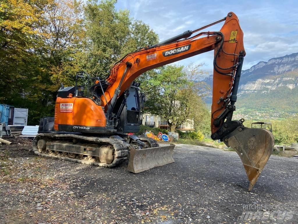 Doosan DX 140 LCR-5 Vikšriniai ekskavatoriai