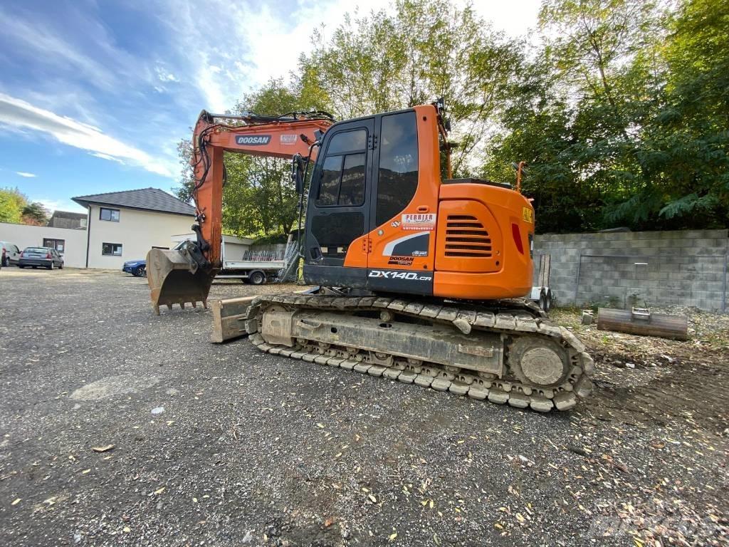 Doosan DX 140 LCR-5 Vikšriniai ekskavatoriai