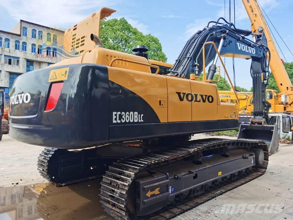 Volvo EC 360 B LC Vikšriniai ekskavatoriai