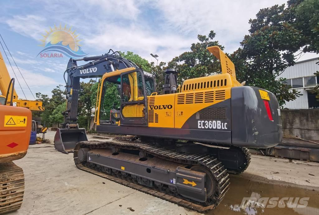 Volvo EC 360 B LC Vikšriniai ekskavatoriai