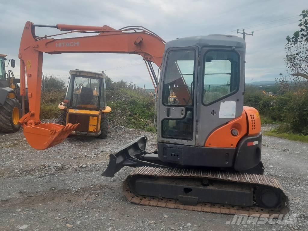 Hitachi ZX 55 Mini ekskavatoriai < 7 t