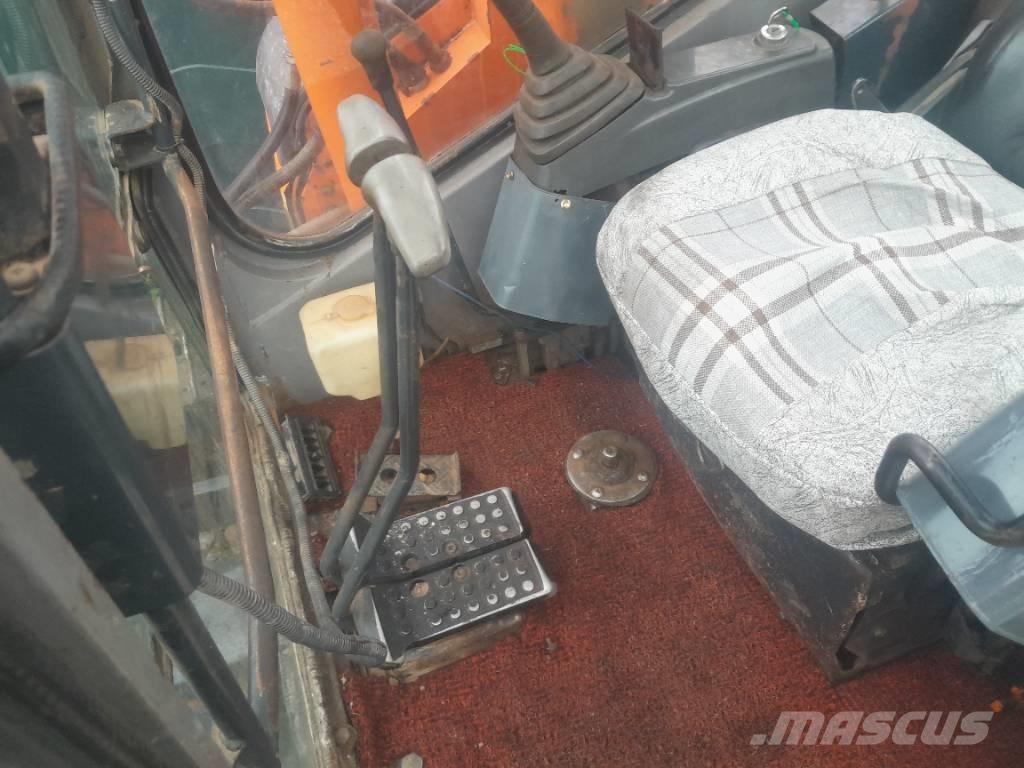 Hitachi ZX 55 Mini ekskavatoriai < 7 t