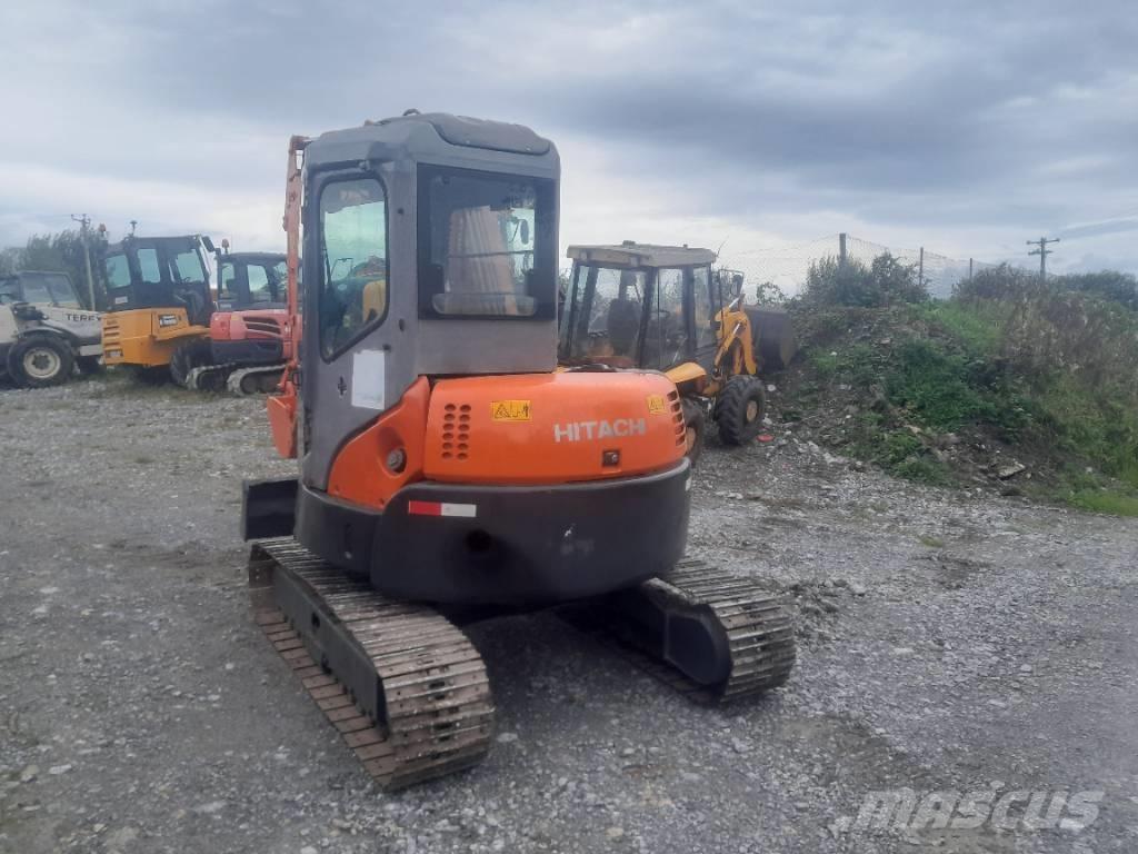 Hitachi ZX 55 Mini ekskavatoriai < 7 t