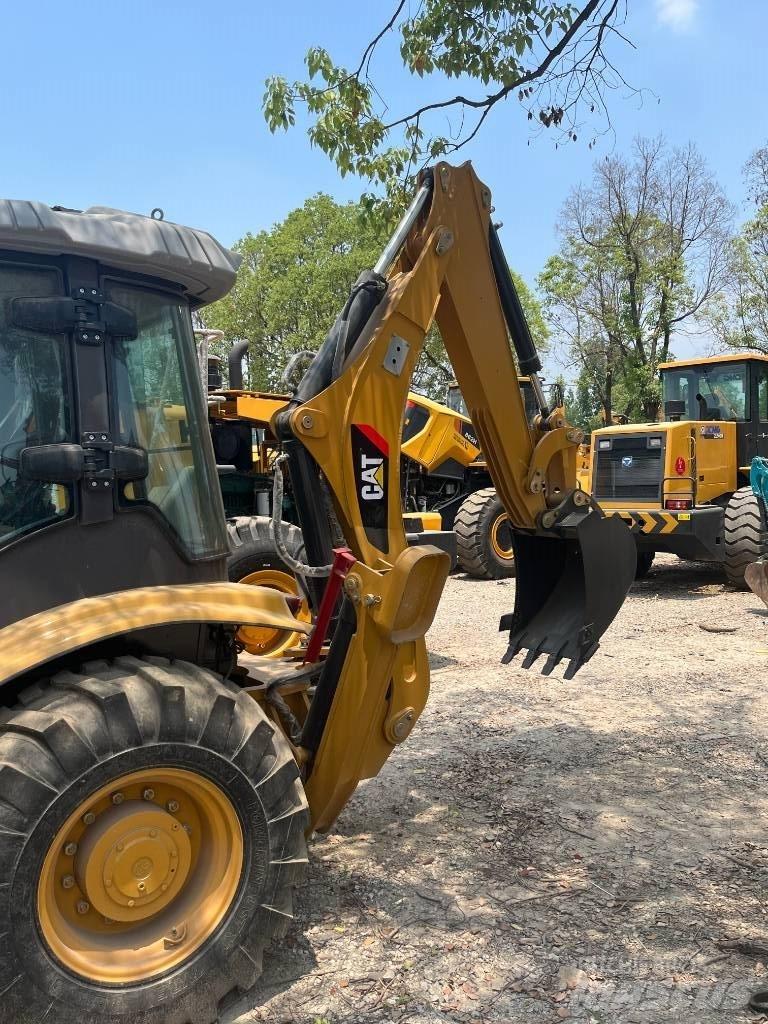 CAT CAT420F Naudoti ratiniai krautuvai