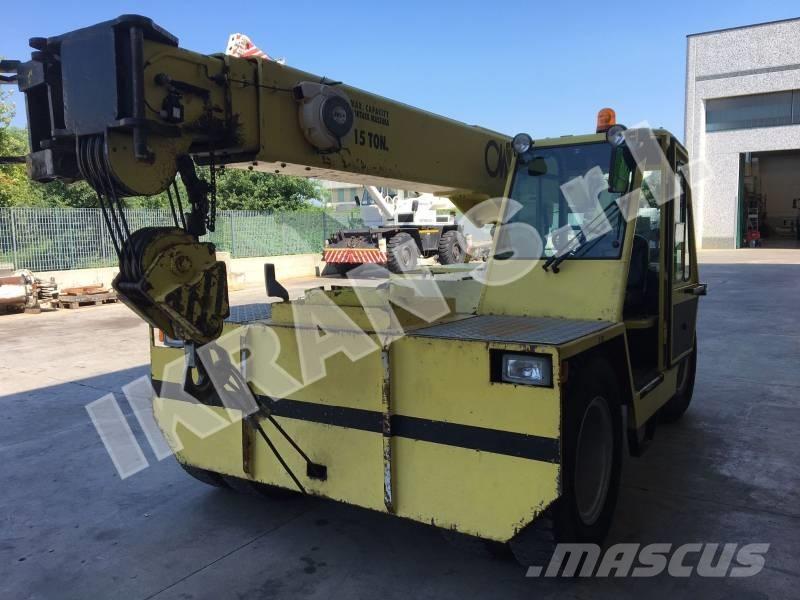  Omar 15000 TI Kiti kranai