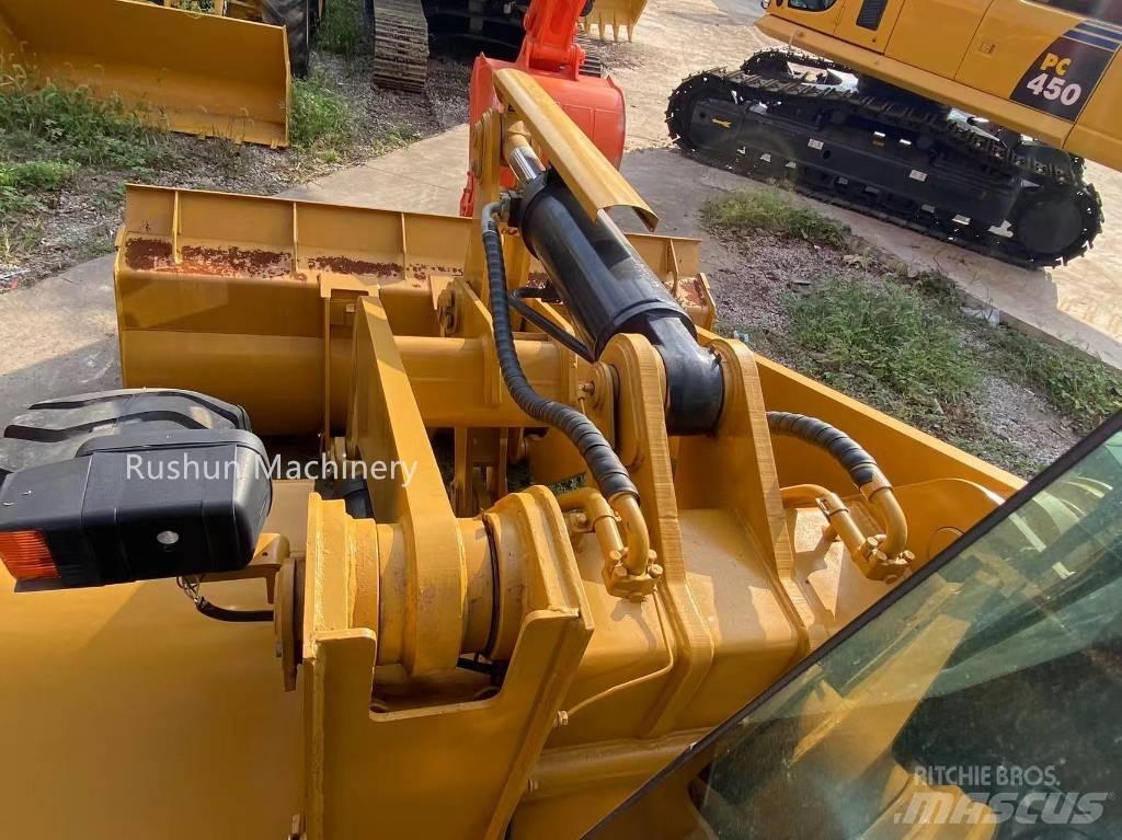 CAT 966 H Naudoti ratiniai krautuvai