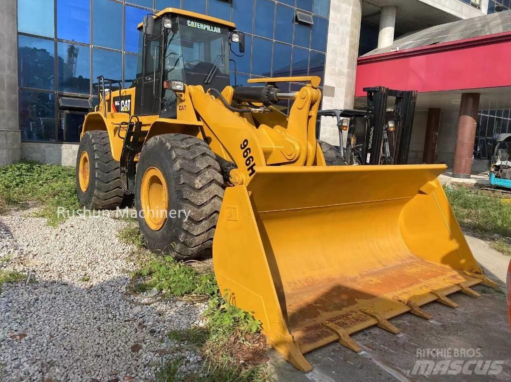 CAT 966 H Naudoti ratiniai krautuvai