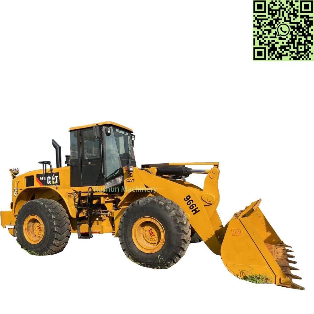CAT 966 H Naudoti ratiniai krautuvai
