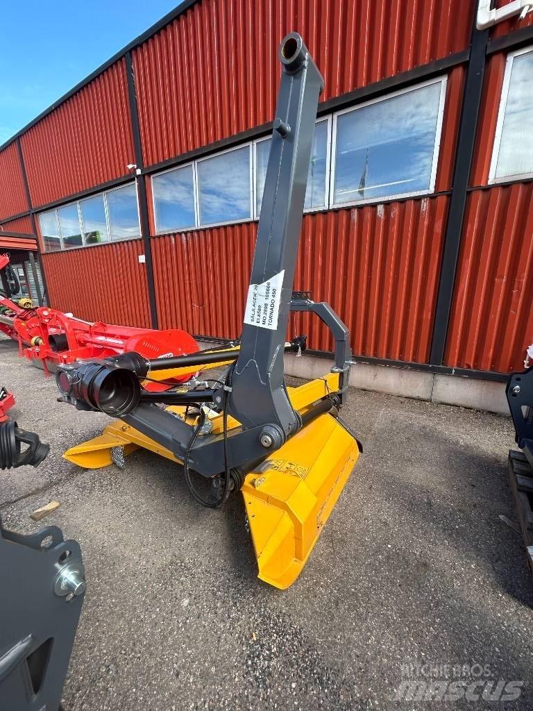 Elho Tornado 470 Ganyklų šienapjovės / rėžtuvės