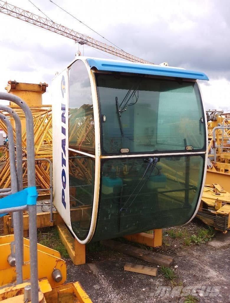 Potain MD238A-J10 Bokštiniai kranai