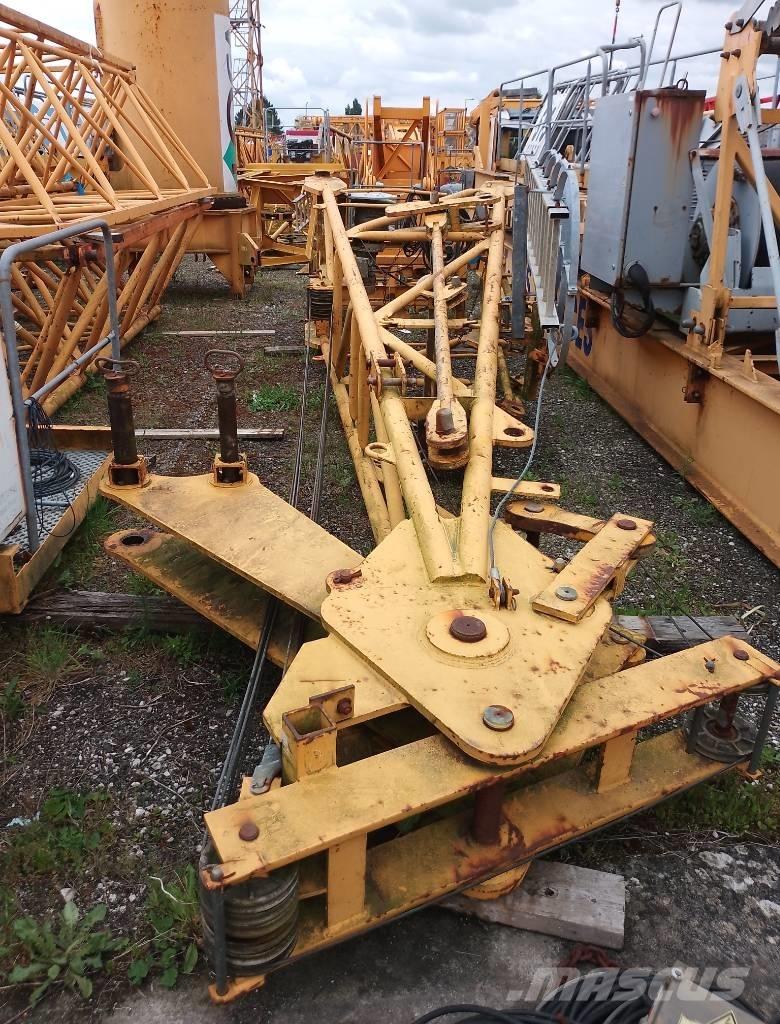 Potain MD238A-J10 Bokštiniai kranai