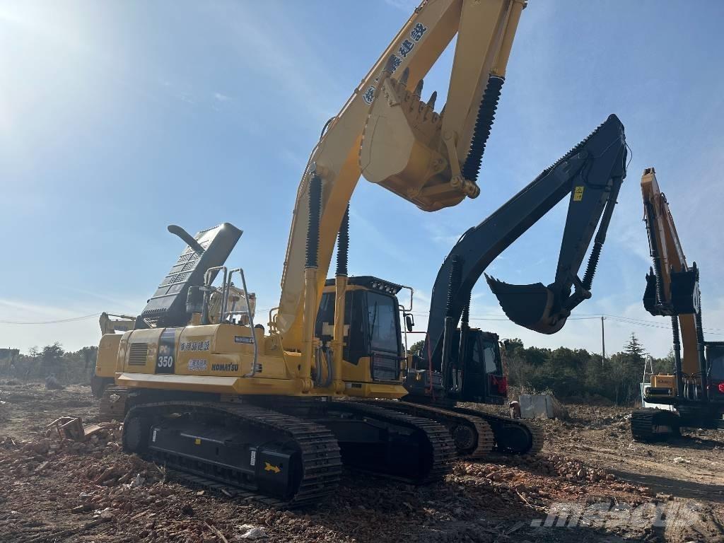 Komatsu PC 350-7 Vikšriniai ekskavatoriai