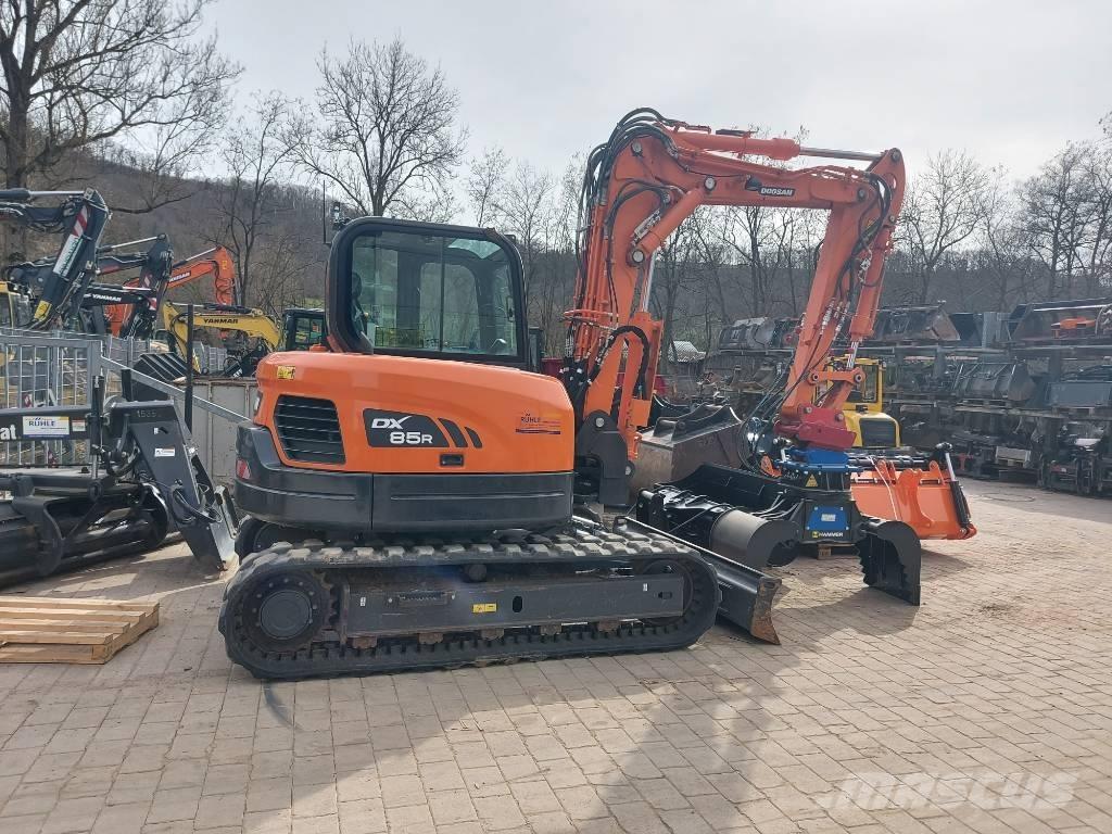 Develon DX 85 R-3 Vidutinės galios ekskavatoriai 7-12 t