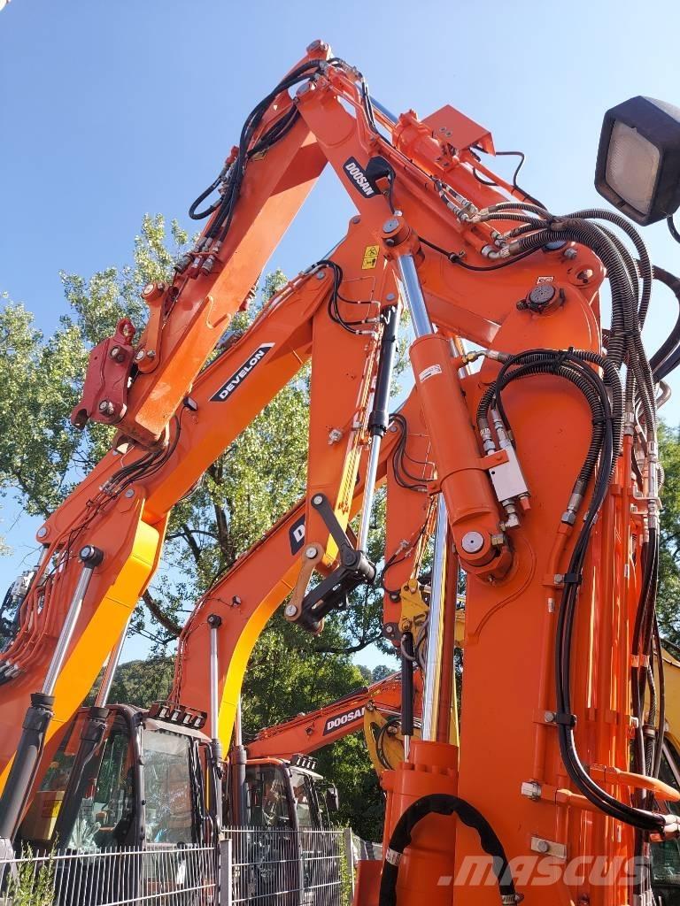 Develon DX 85 R-3 Vidutinės galios ekskavatoriai 7-12 t