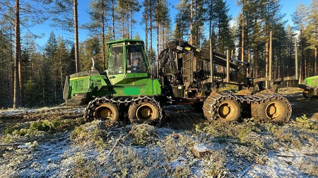 John Deere 1210G Naudoti miškovežiai (Forvarderiai)