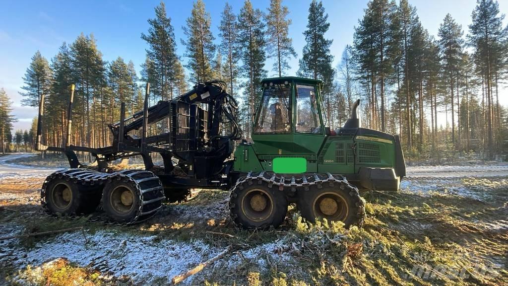 John Deere 1210G Naudoti miškovežiai (Forvarderiai)