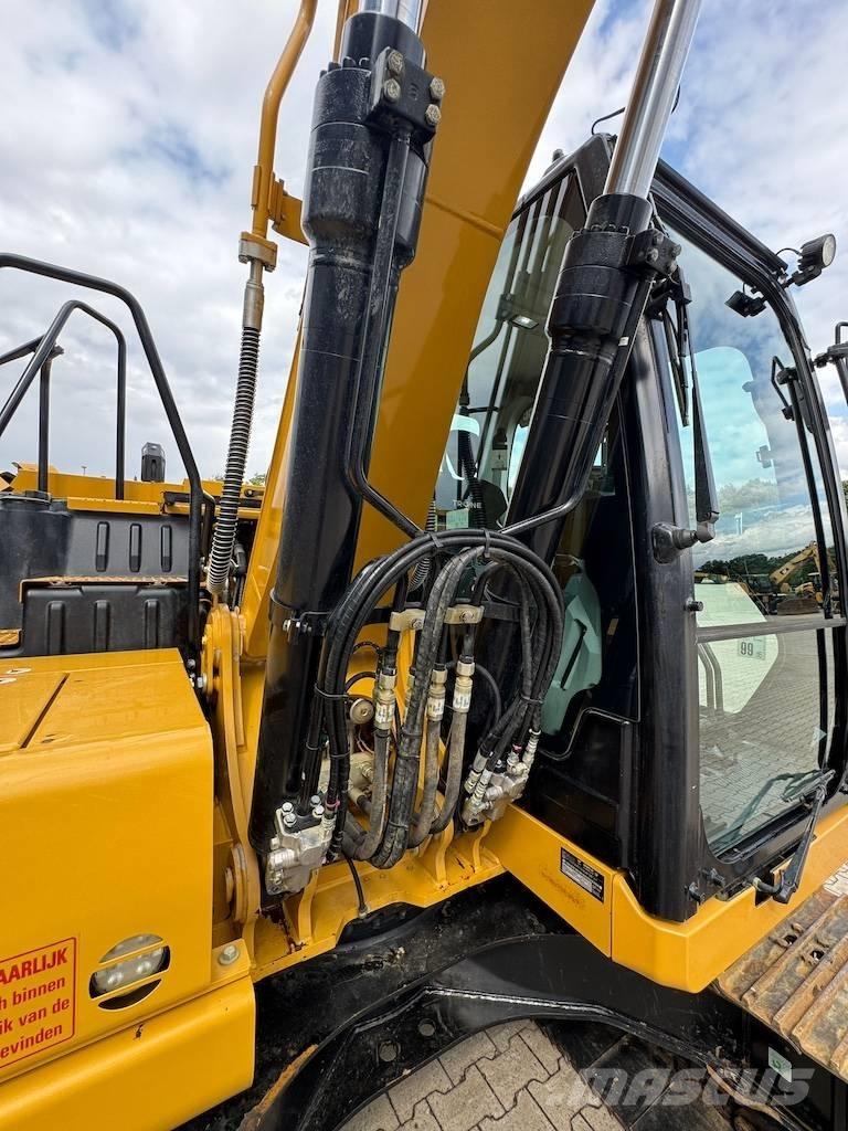 CAT 313GC Vikšriniai ekskavatoriai