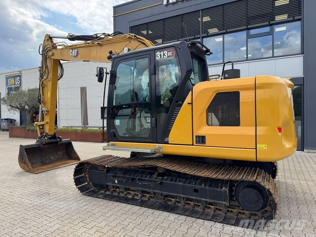 CAT 313GC Vikšriniai ekskavatoriai