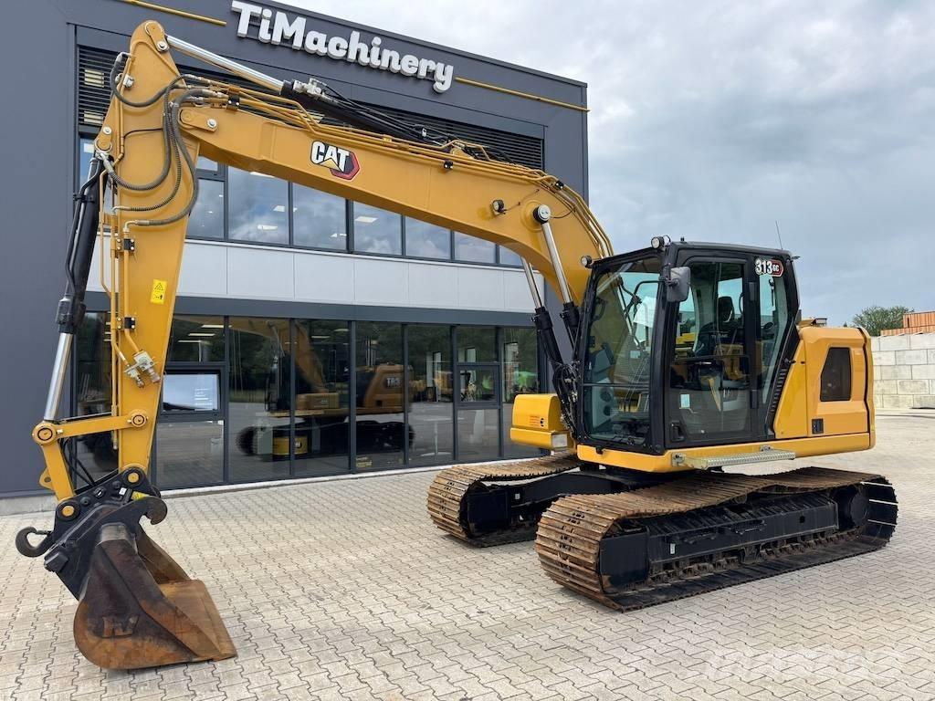 CAT 313GC Vikšriniai ekskavatoriai