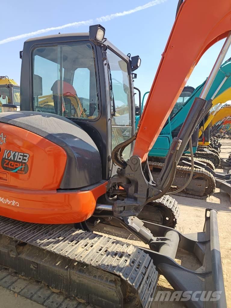 Kubota KX 163 Vikšriniai ekskavatoriai