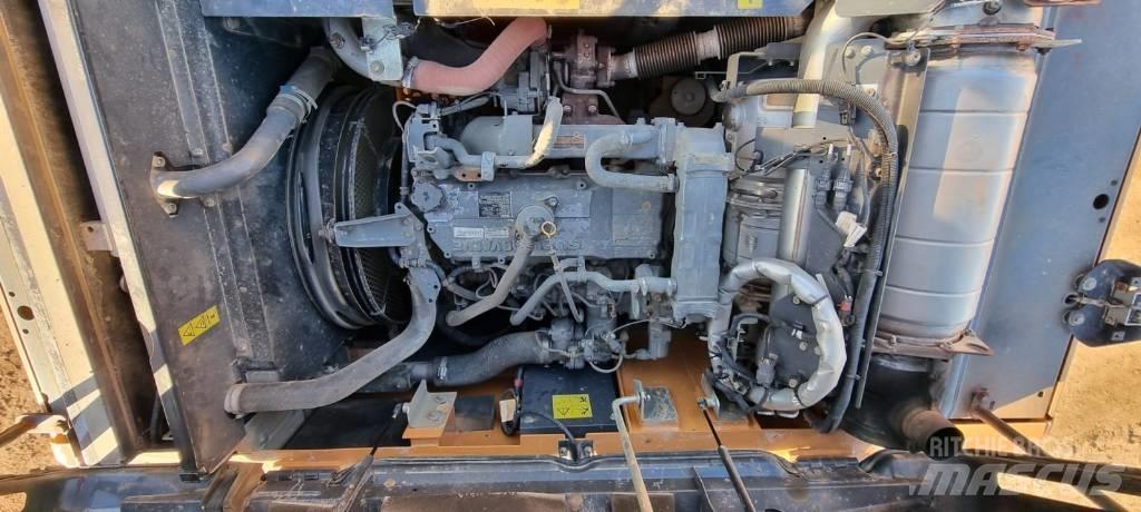 CASE CX 210 D Vikšriniai ekskavatoriai