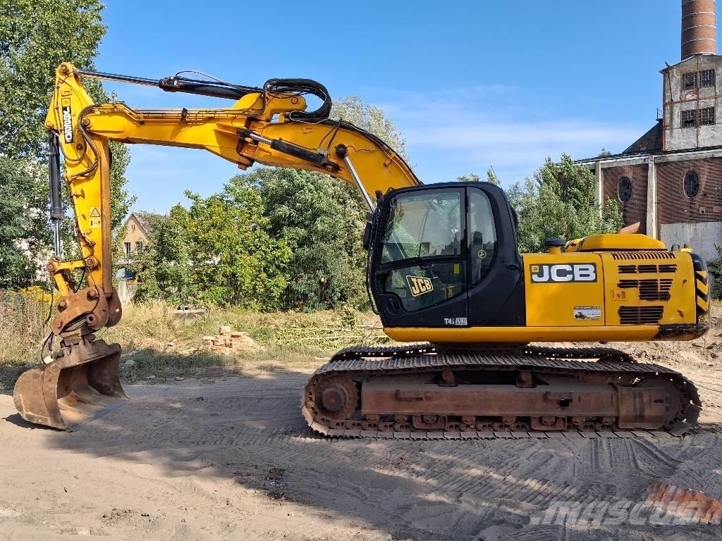 JCB JS 220 N LC Vikšriniai ekskavatoriai