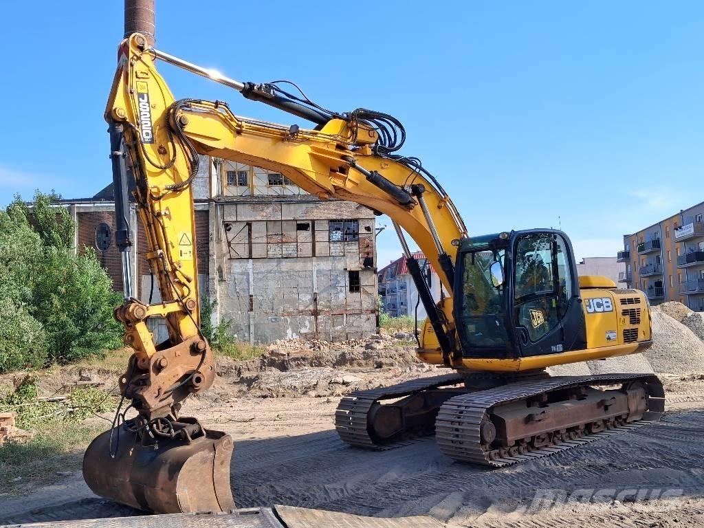 JCB JS 220 N LC Vikšriniai ekskavatoriai