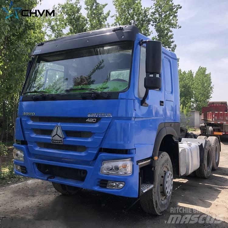 Howo 420 6x4 Naudoti vilkikai