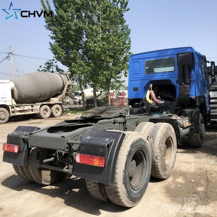 Howo 420 6x4 Naudoti vilkikai