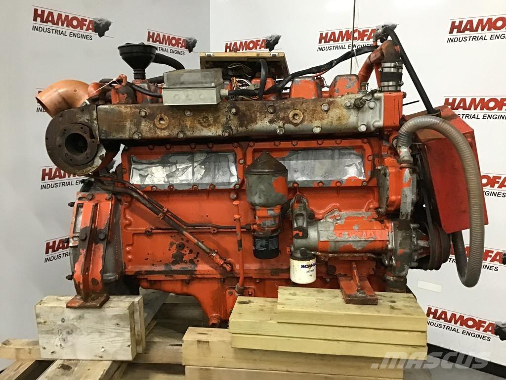 Scania DS9.65 USED Varikliai