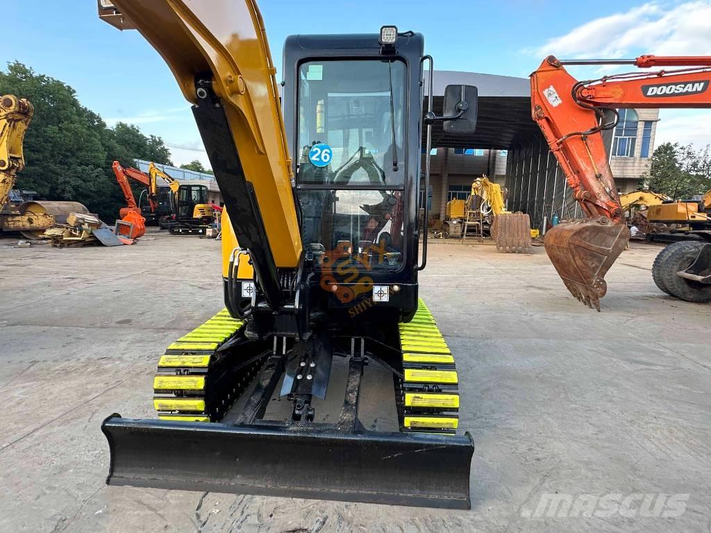 Sany SY 35 U Mini ekskavatoriai < 7 t