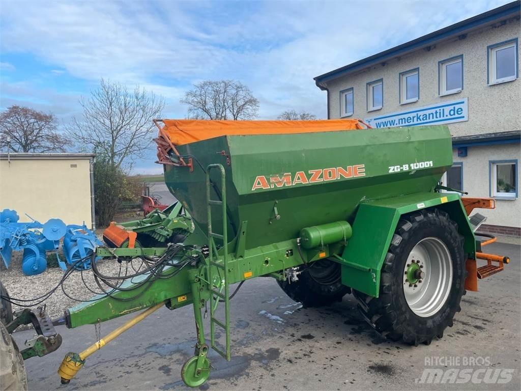 Amazone ZG-B 10001 Mineralinių trąšų barstytuvai