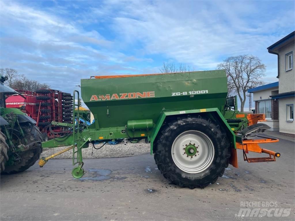 Amazone ZG-B 10001 Mineralinių trąšų barstytuvai