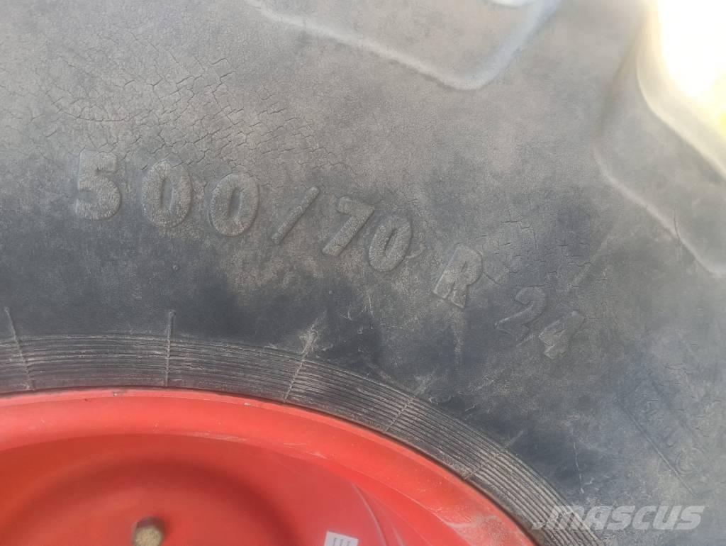 CLAAS Lexion 550 Derliaus nuėmimo kombainai